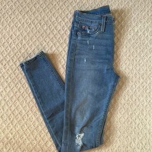 HUDSON JEANS SIZE 27